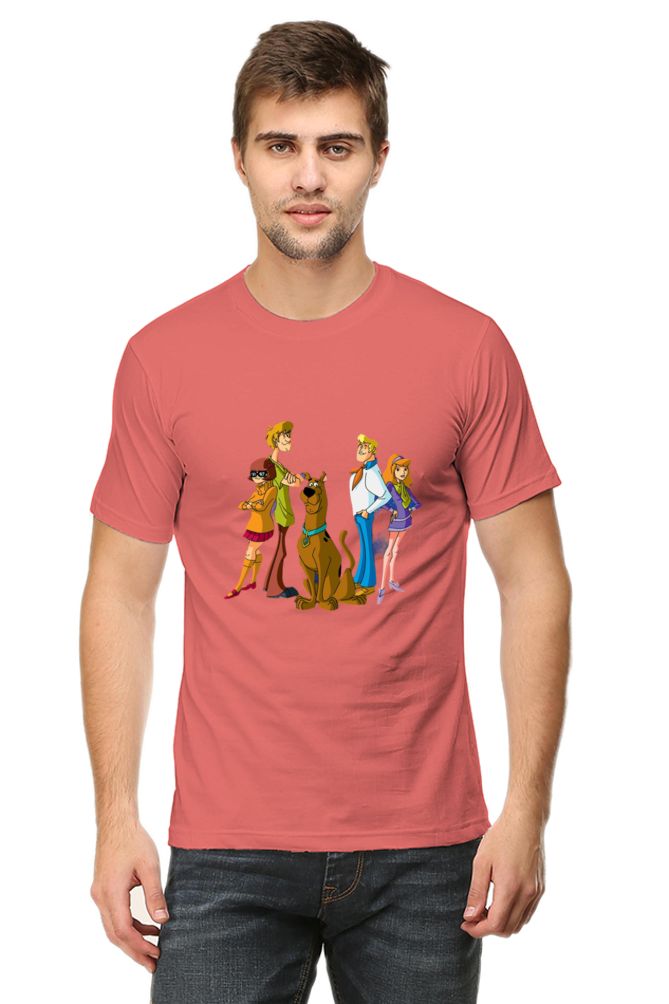 Scooby-Doo Family Printed T-Shirt