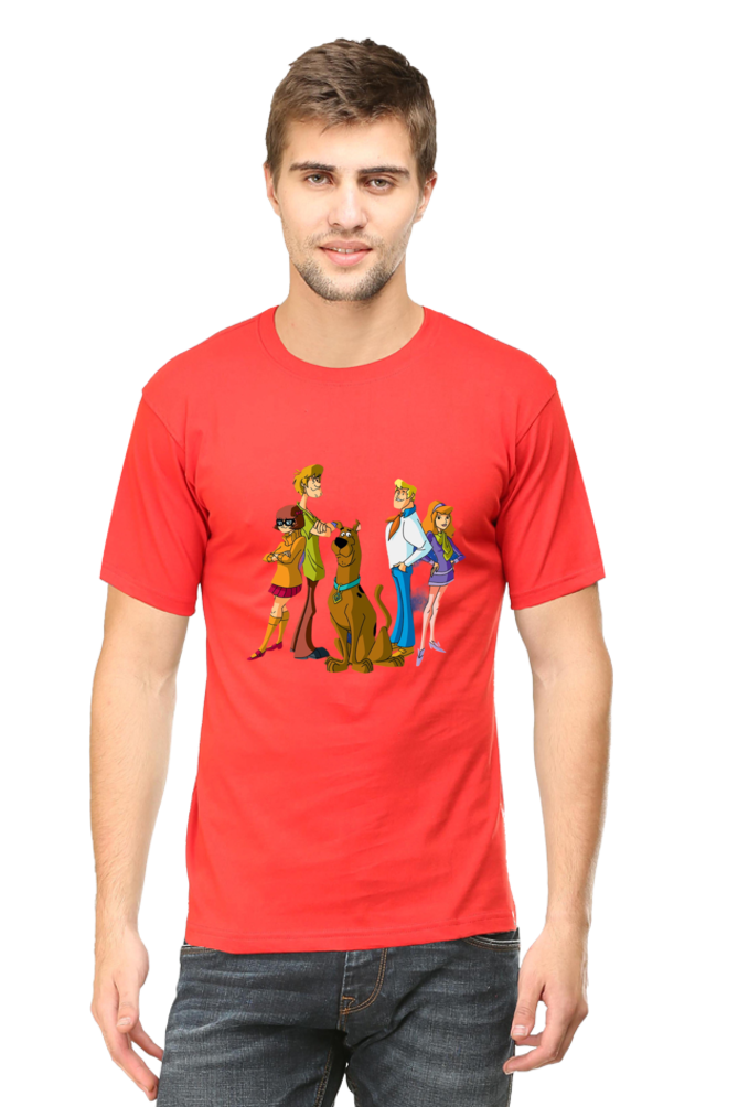 Scooby-Doo Family Printed T-Shirt