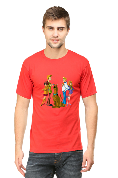 Scooby-Doo Family Printed T-Shirt