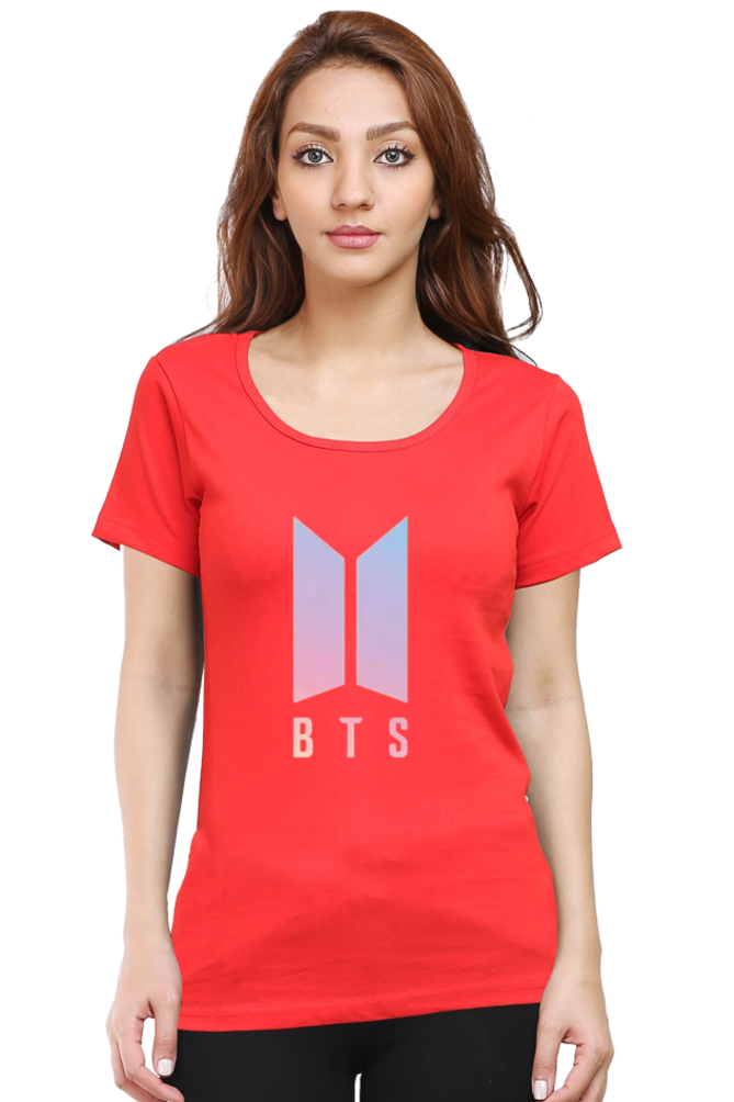 BTS Harmony Printed Half Sleeve T-shirt