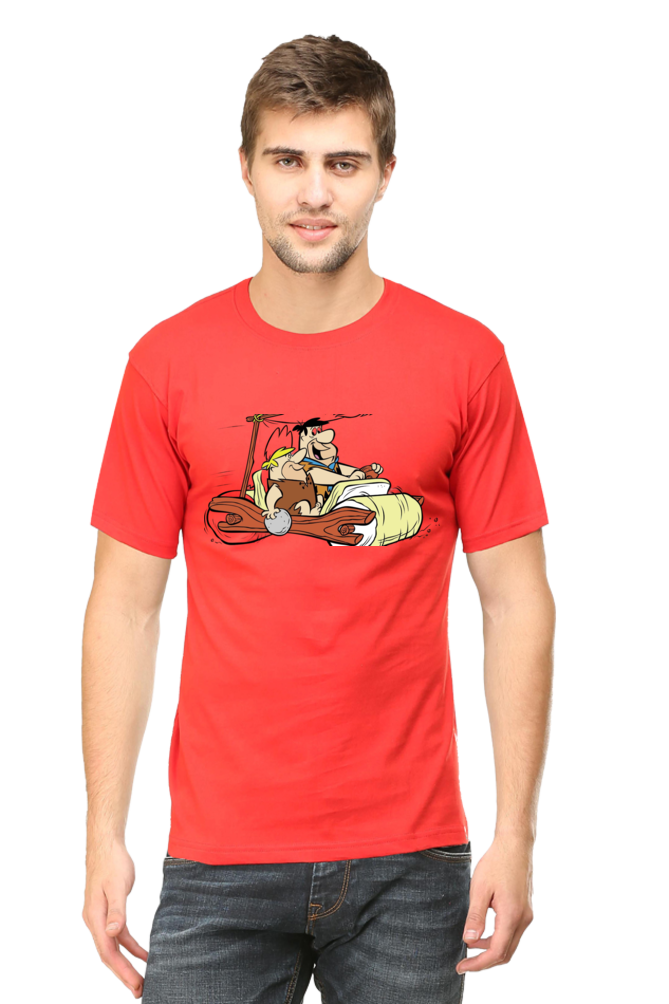 Yabba Dabba Style Printed T-Shirt