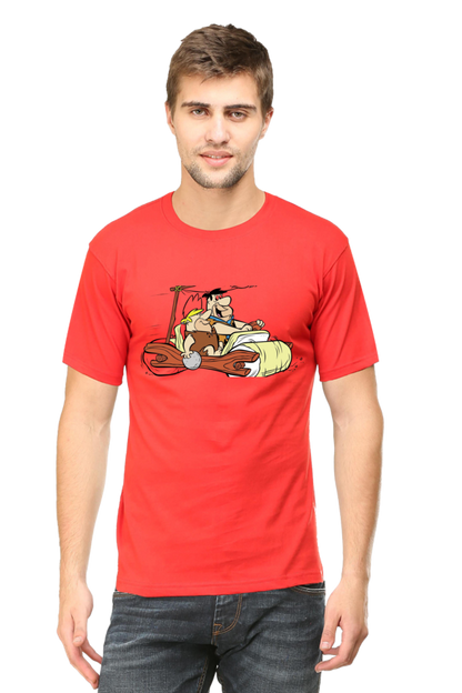 Yabba Dabba Style Printed T-Shirt