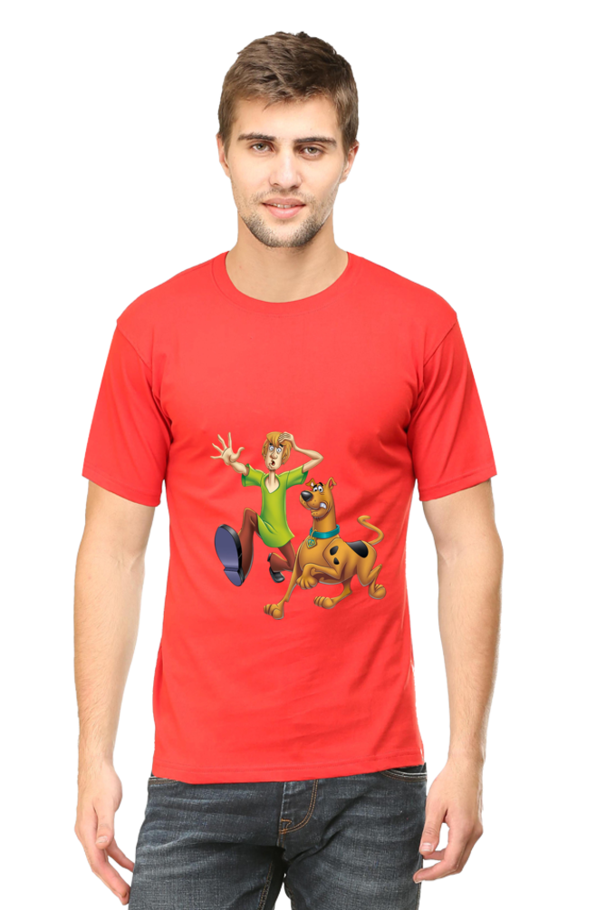 Scooby-Doo Spooky Printed T-Shirt