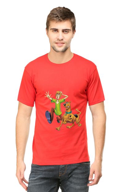 Scooby-Doo Spooky Printed T-Shirt