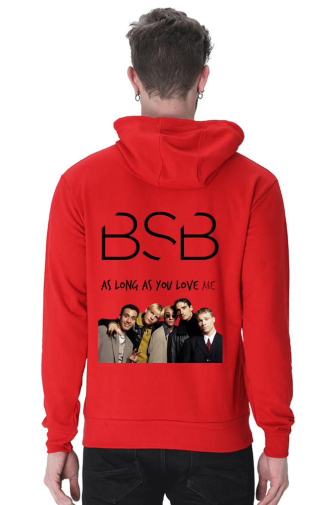 Back Street Boys Printed Hoodie