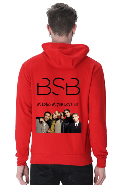 Back Street Boys Printed Hoodie