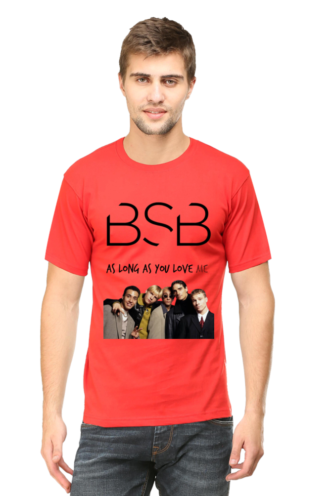 Back Street Boy Band Printed T-Shirts