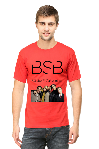 Back Street Boy Band Printed T-Shirts