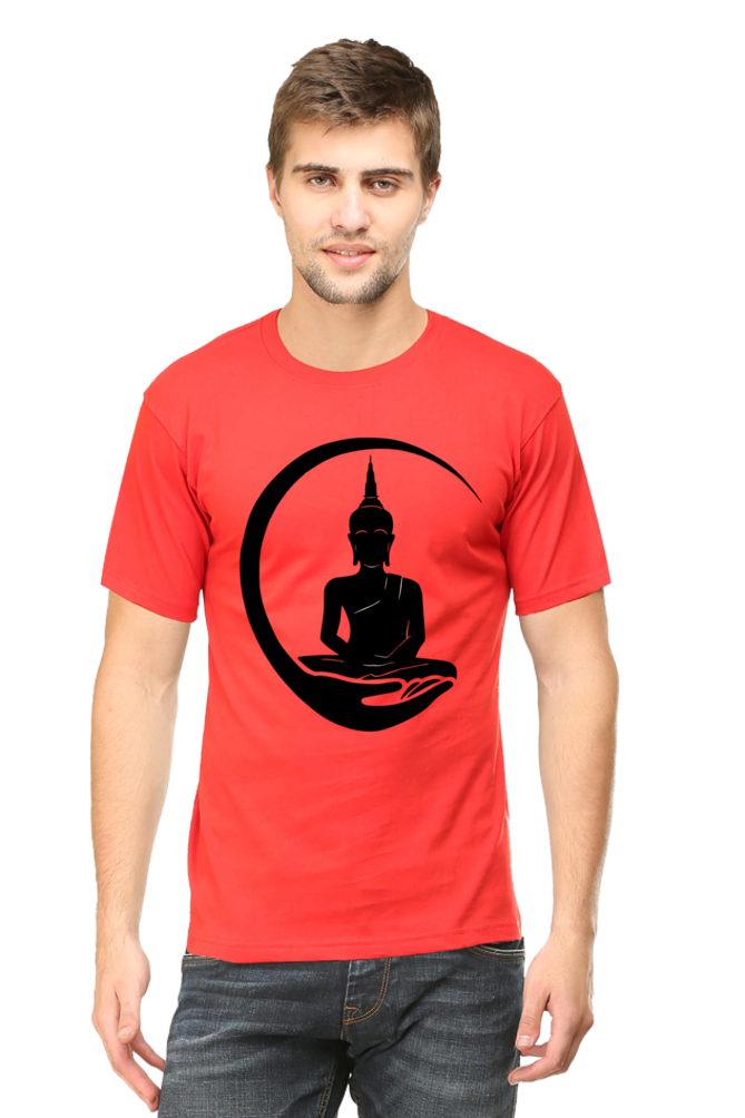 Buddha Serenity Printed T-Shirt