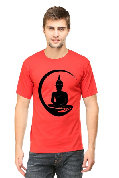 Buddha Serenity Printed T-Shirt