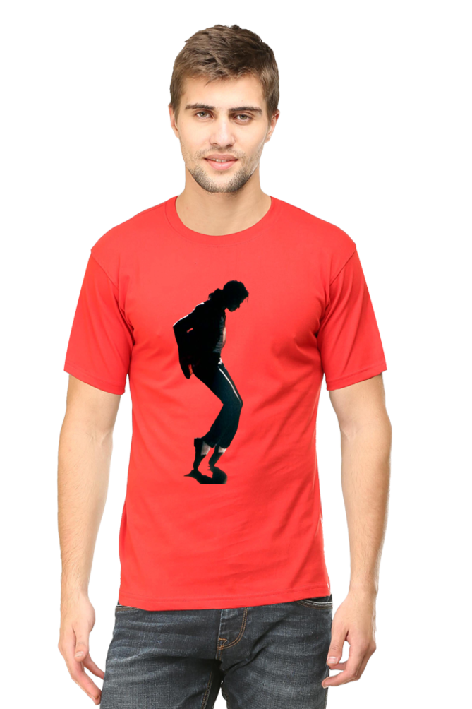 King of Pop Pose Printed T-Shirt