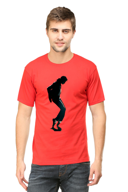 King of Pop Pose Printed T-Shirt