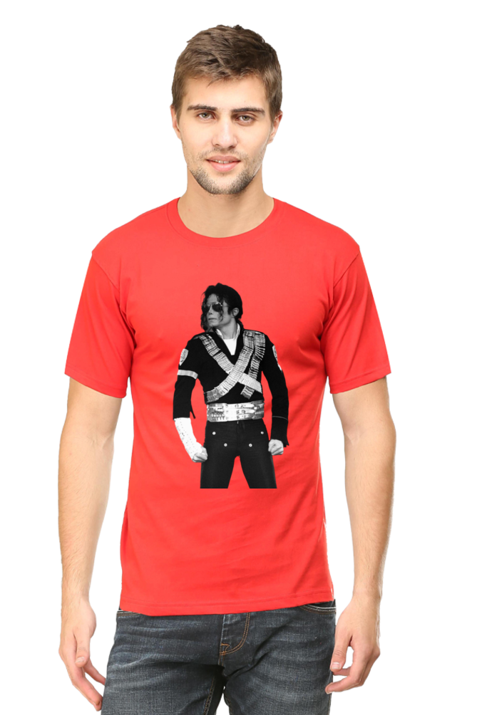 King of Pop Tribute Printed T-Shirt