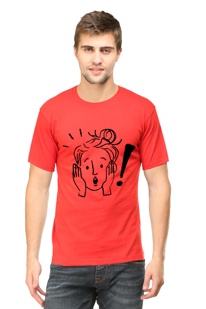 Wow Art Printed T-shirt