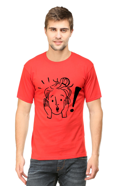 Wow Art Printed T-shirt