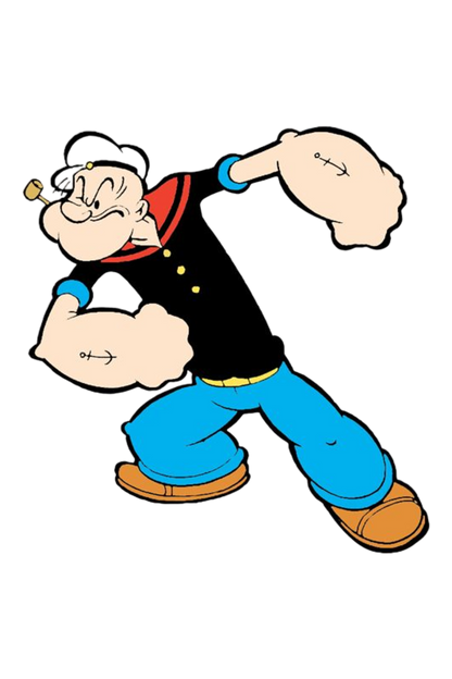 Popeye The Sailor Designed T-Shirt