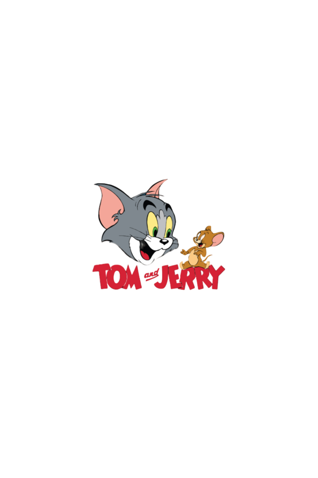 Tom & Jerry Designed T-Shirt