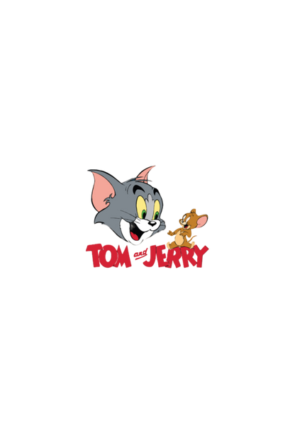 Tom & Jerry Designed T-Shirt