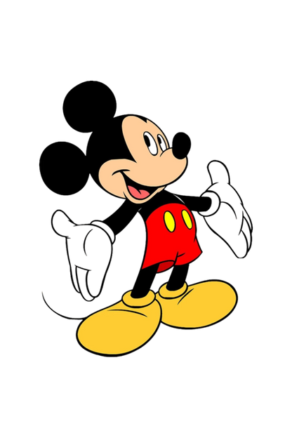 Mickey's Magic Printed Half Sleeve T-shirt