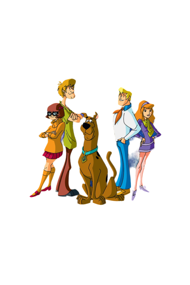 Scooby-Doo Family Printed T-Shirt