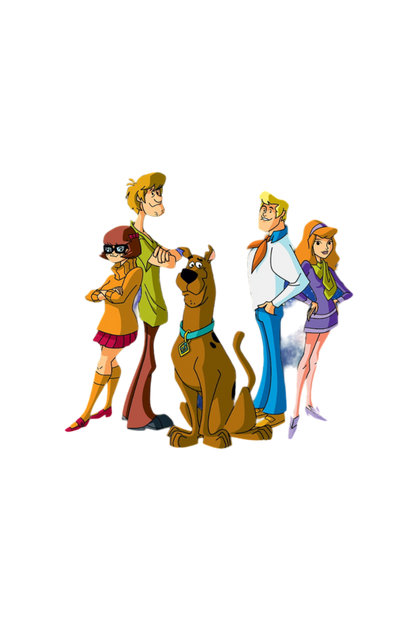 Scooby-Doo Family Printed T-Shirt