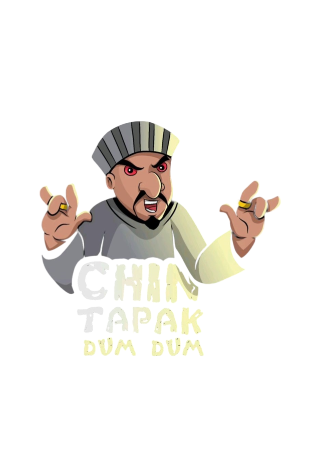 Chin Tapak Dum Dum Printed T-Shirt