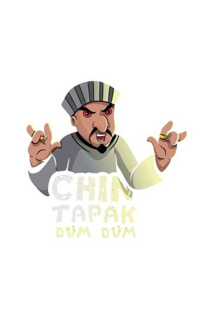 Chin Tapak Dum Dum Printed T-Shirt