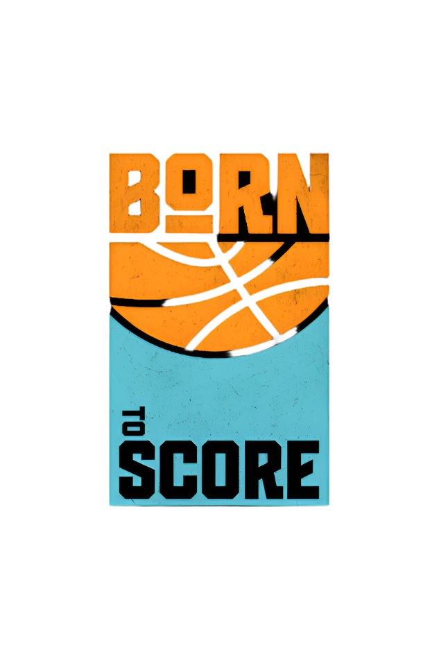 Born To Score Printed T-Shirt