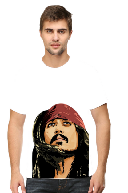 Captain Jack Printed T-Shirt