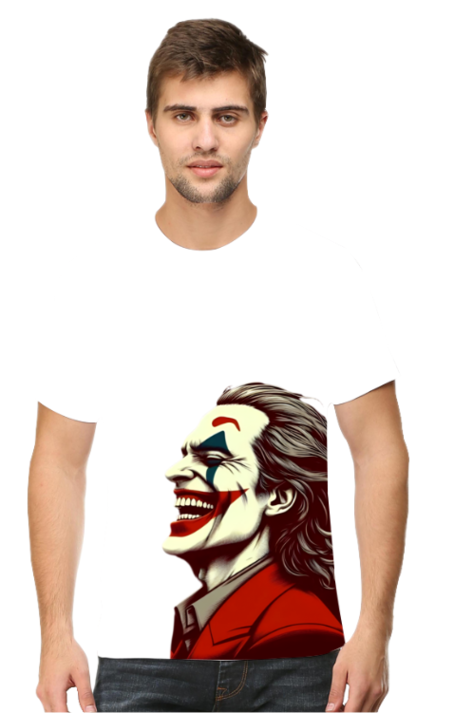 Joker Laugh Printed T-Shirt