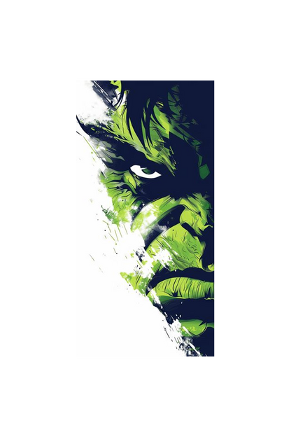 Hulk Design Printed T-Shirt