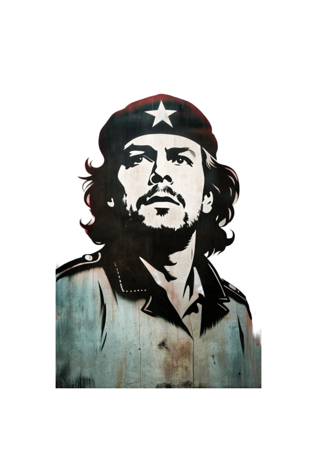 Che Guevara Print Sweatshirt