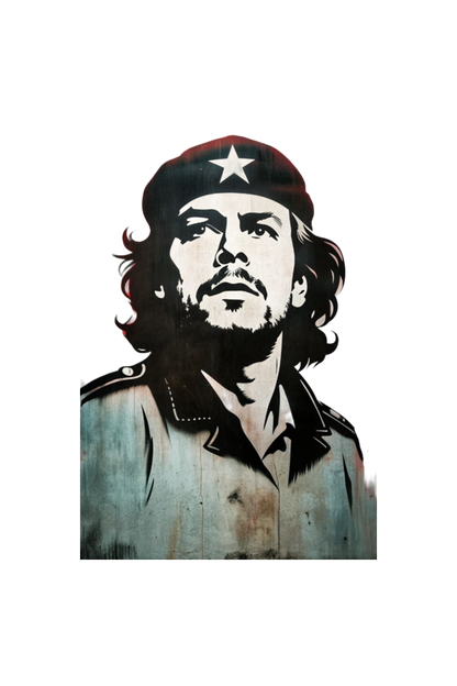 Che Guevara Print Sweatshirt