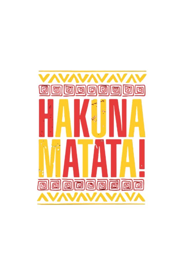 Hakunamatata Printed Sweatshirt