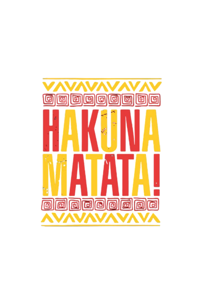 Hakunamatata Printed Sweatshirt