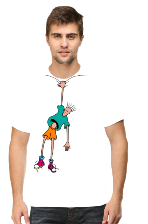 Fido Dido Graphic Printed T-Shirt