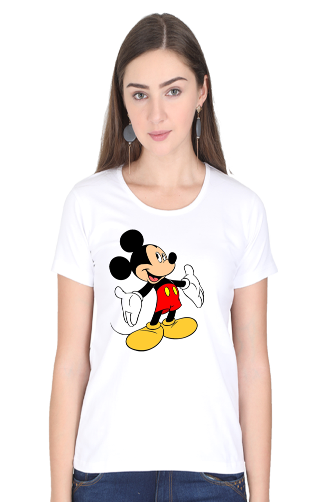 Mickey's Magic Printed Half Sleeve T-shirt