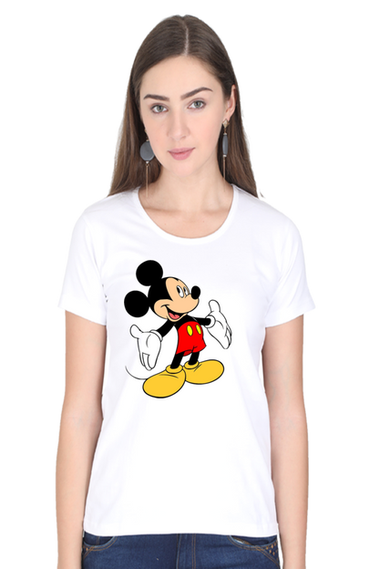 Mickey's Magic Printed Half Sleeve T-shirt