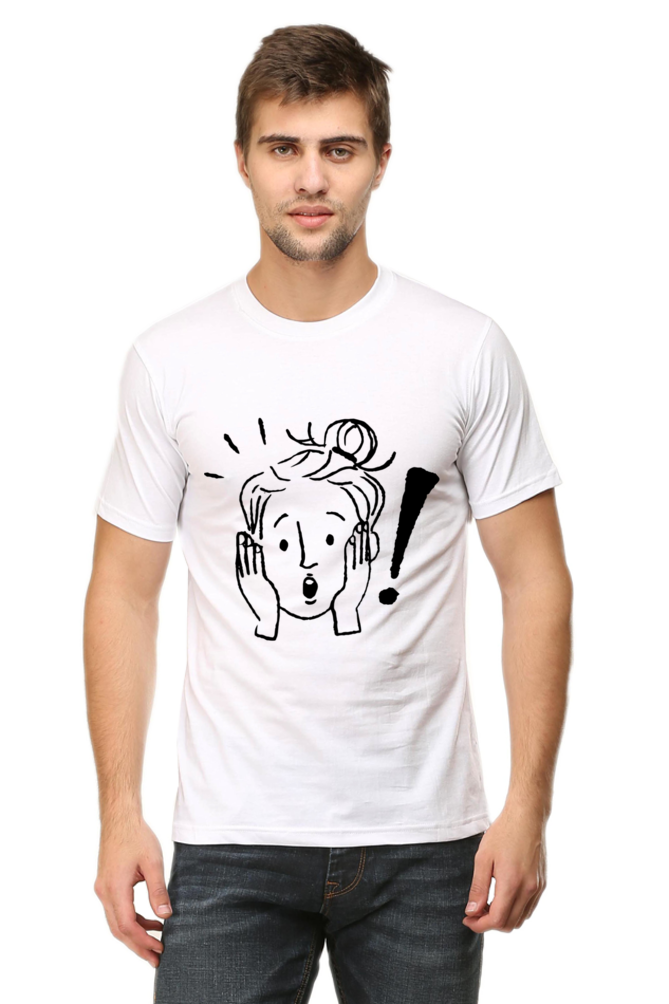 Wow Art Printed T-shirt