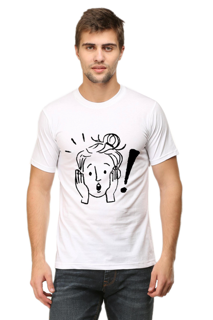 Wow Art Printed T-shirt