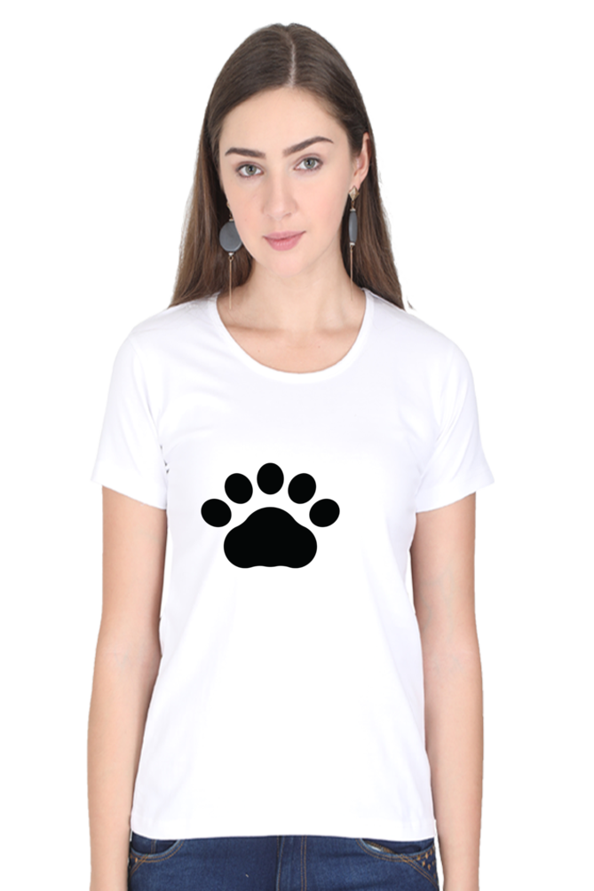 Paw Perfection Printed T-Shirt