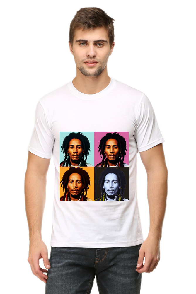 Marley Vibes Iconic Printed T-Shirt