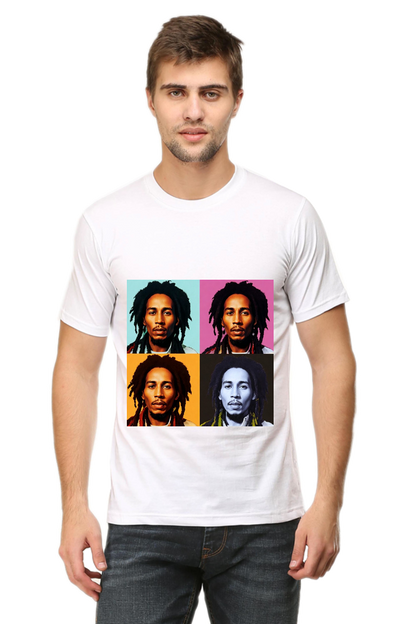 Marley Vibes Iconic Printed T-Shirt