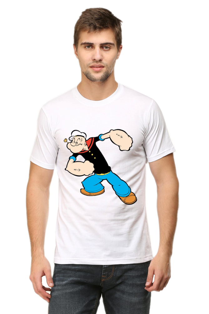 Popeye The Sailor Designed T-Shirt