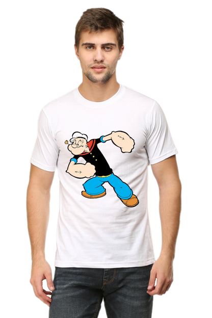 Popeye The Sailor Designed T-Shirt