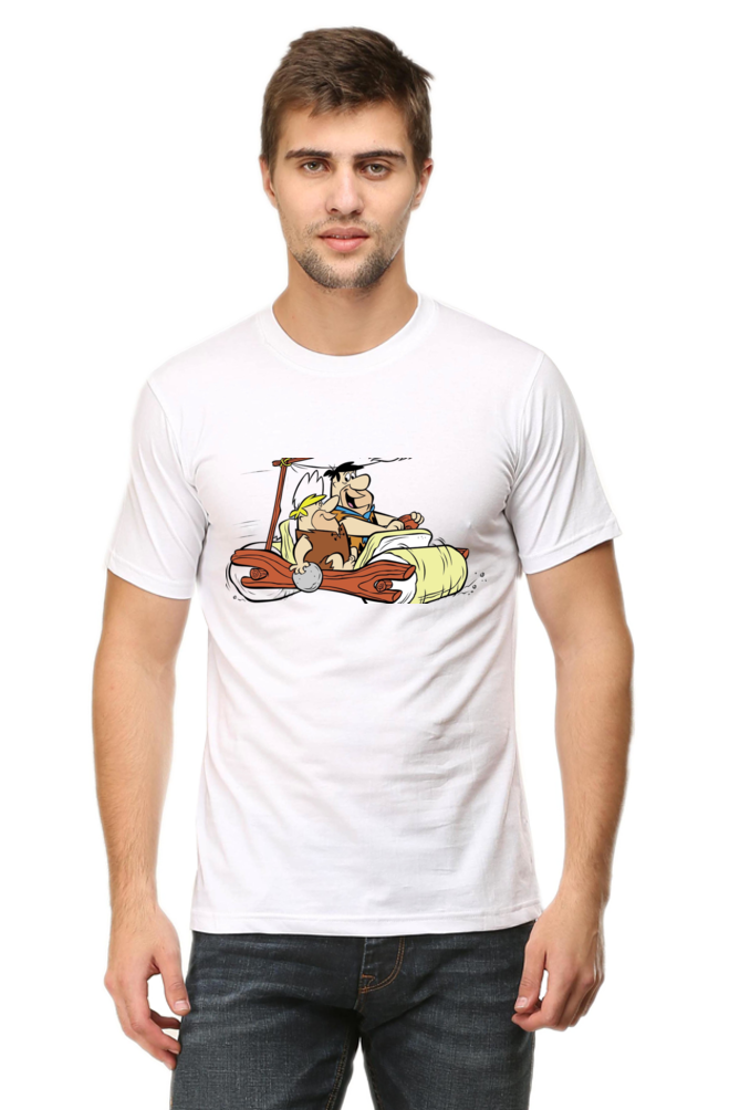 Yabba Dabba Style Printed T-Shirt