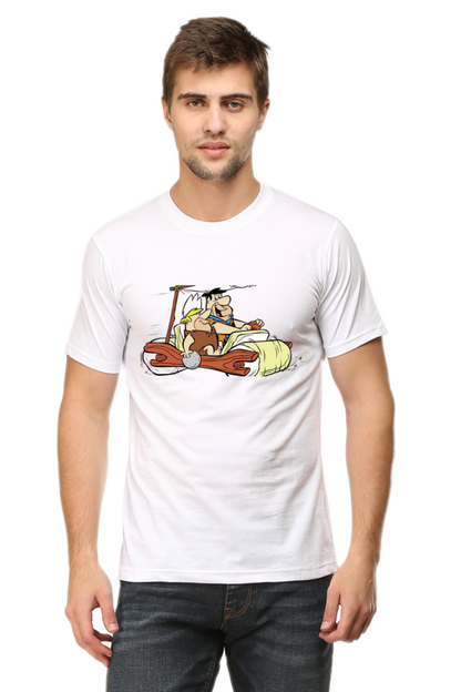 Yabba Dabba Style Printed T-Shirt