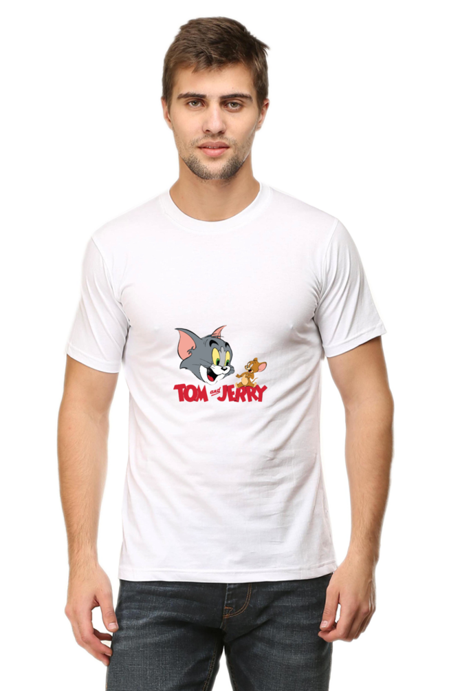 Tom & Jerry Designed T-Shirt