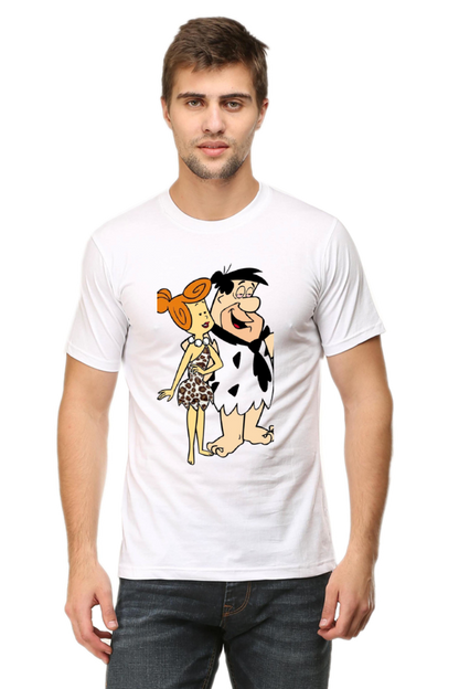 Flintstone Romance Printed T-Shirt