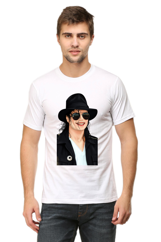 Michael Jackson Photo Print T-shirt